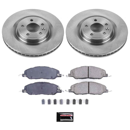 PowerStop Power Stop 11-14 Ford Mustang Front Autospecialty Brake Kit KOE5944