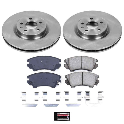PowerStop Power Stop 11-17 Chevrolet Caprice Front Autospecialty Brake Kit KOE5948