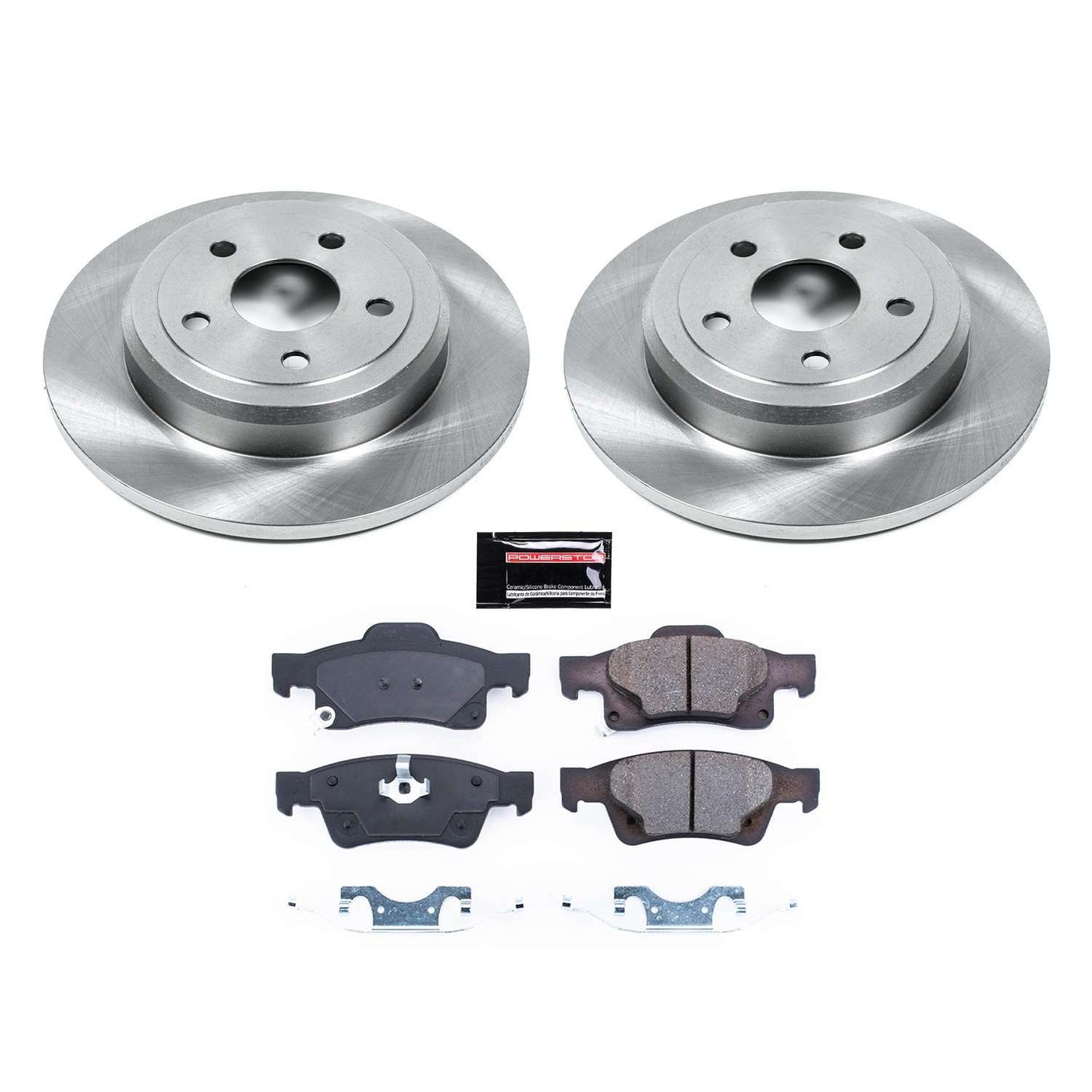 PowerStop Power Stop 11-19 Dodge Durango Rear Autospecialty Brake Kit KOE5950