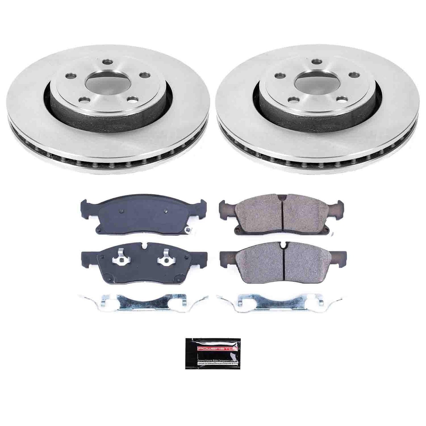 PowerStop Power Stop 11-19 Dodge Durango Front Autospecialty Brake Kit KOE5951