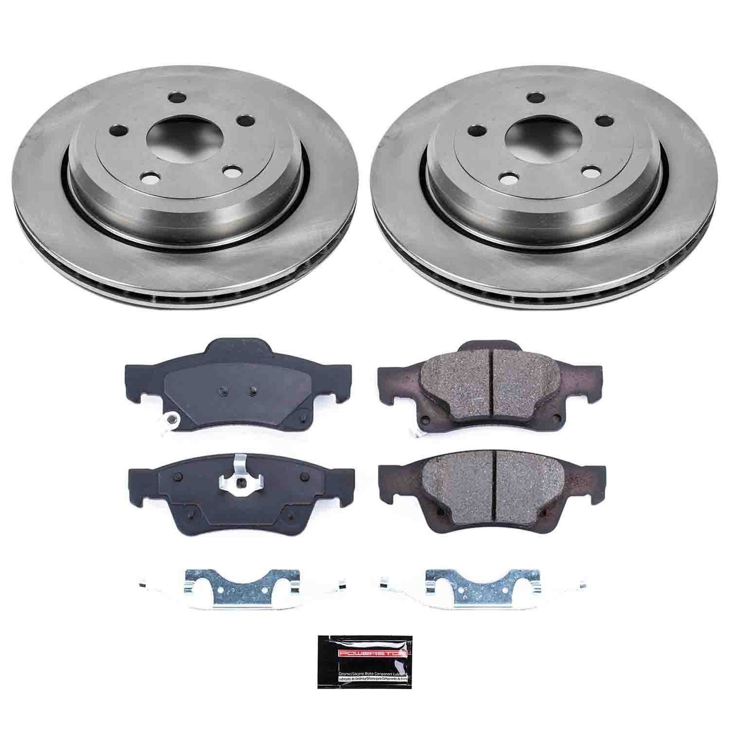 PowerStop Power Stop 11-19 Dodge Durango Rear Autospecialty Brake Kit KOE5953
