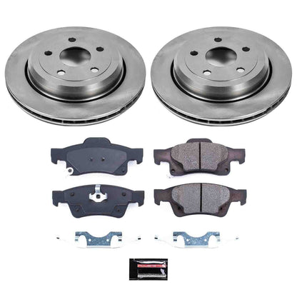 PowerStop Power Stop 11-19 Dodge Durango Rear Autospecialty Brake Kit KOE5953