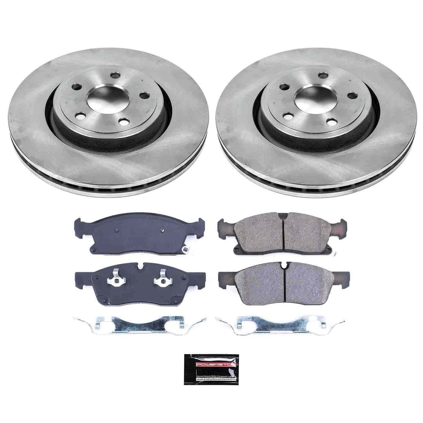 PowerStop Power Stop 11-19 Dodge Durango Front Autospecialty Brake Kit KOE5954