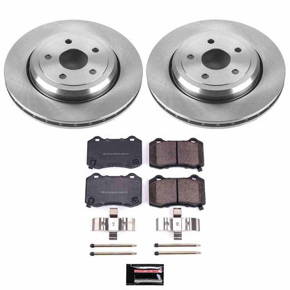 PowerStop Power Stop 18-19 Dodge Durango Rear Autospecialty Brake Kit KOE5956