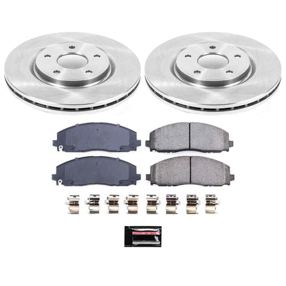 PowerStop Power Stop 17-19 Chrysler Pacifica Front Autospecialty Brake Kit KOE5959