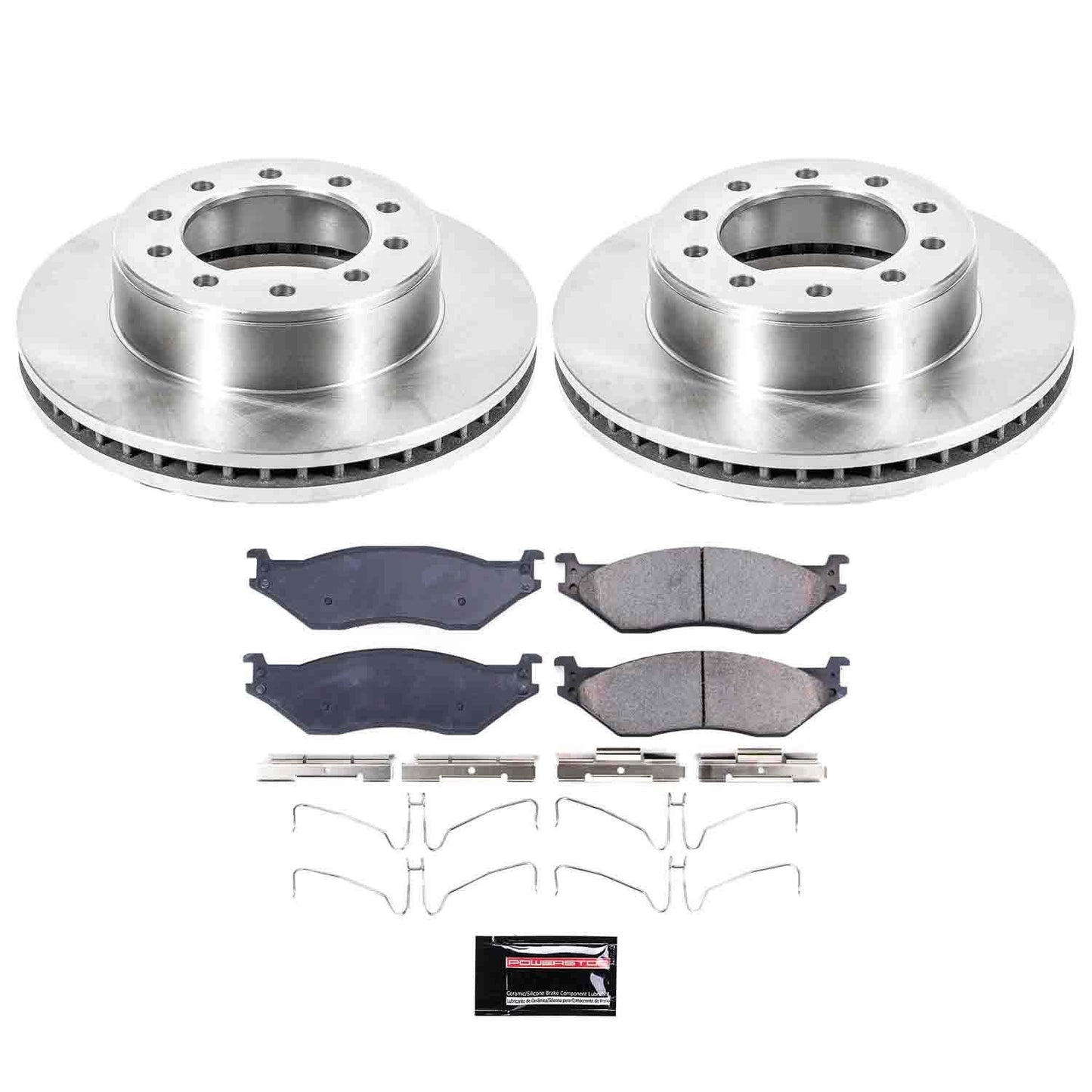 PowerStop Power Stop 05-16 Ford F-450 Super Duty Front Autospecialty Brake Kit KOE5964