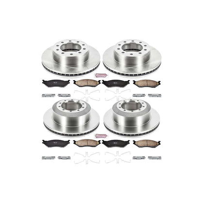 PowerStop Power Stop 05-16 Ford F-450 Super Duty Front & Rear Autospecialty Brake Kit KOE5965