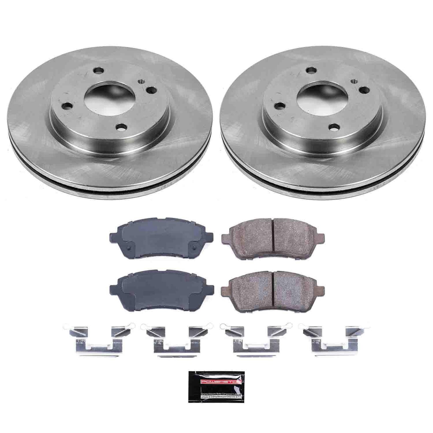 PowerStop Power Stop 11-19 Ford Fiesta Front Autospecialty Brake Kit KOE5969