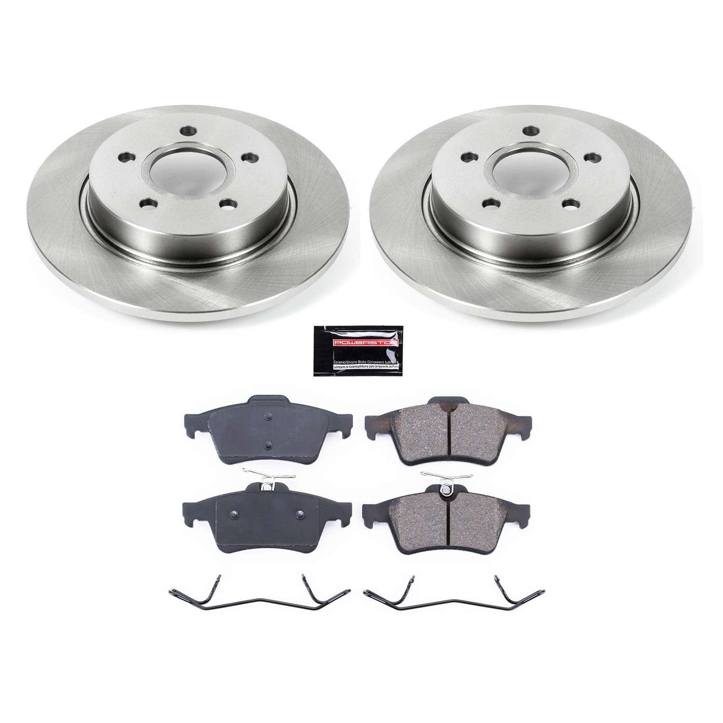 PowerStop Power Stop 12-18 Ford Focus Rear Autospecialty Brake Kit KOE5975