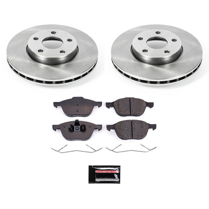 PowerStop Power Stop 13-18 Ford C-Max Front Autospecialty Brake Kit KOE5976