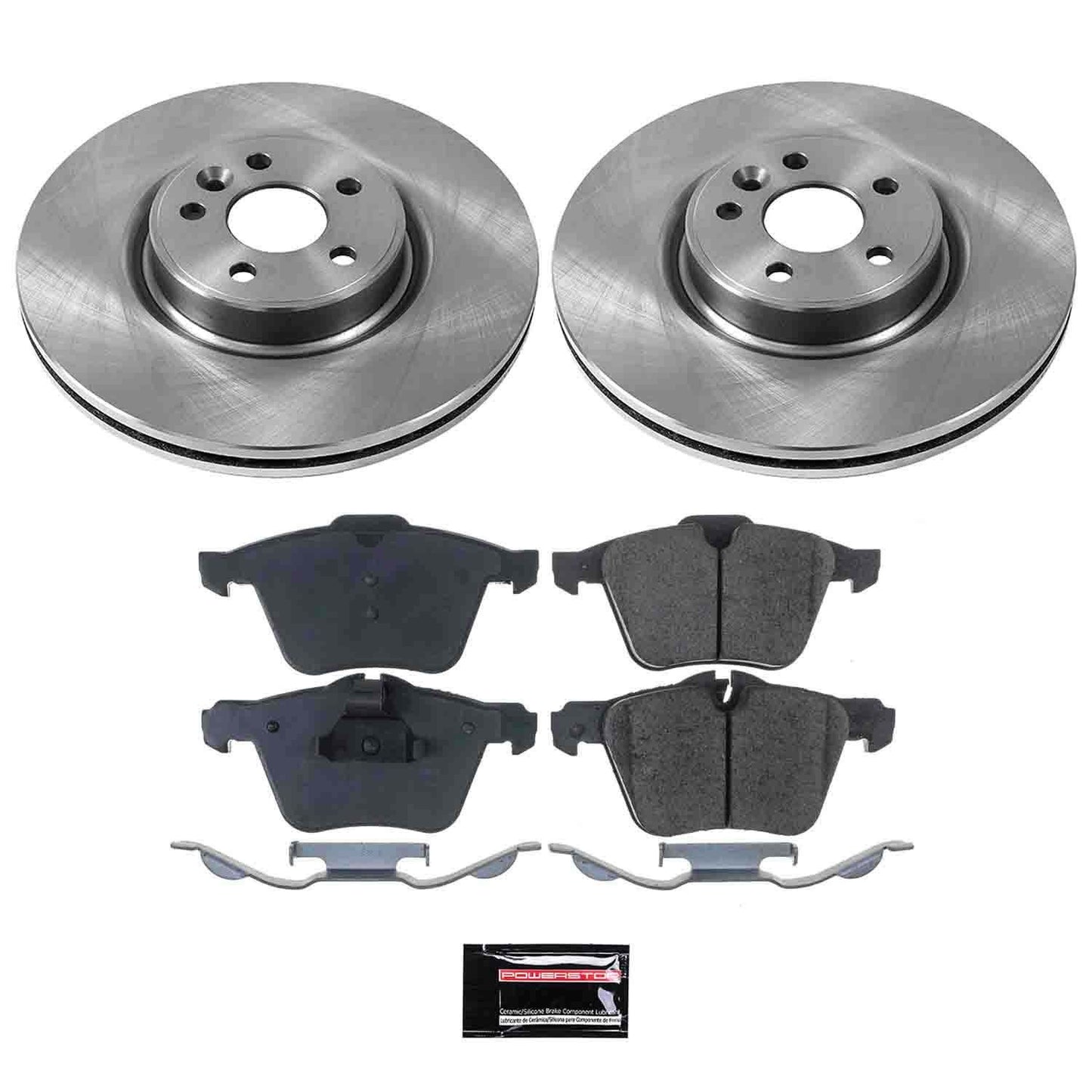 PowerStop Power Stop 13-14 Volvo S60 Front Autospecialty Brake Kit KOE5978