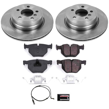 PowerStop Power Stop 07-15 BMW X5 Rear Autospecialty Brake Kit KOE5984