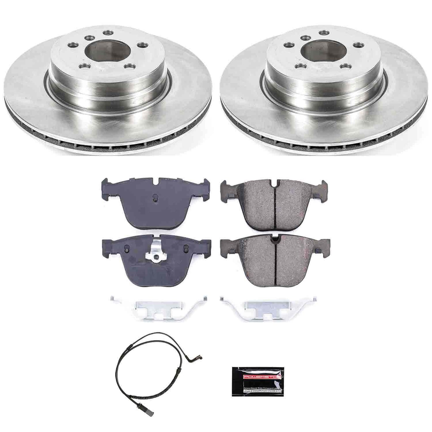 PowerStop Power Stop 07-15 BMW X5 Rear Autospecialty Brake Kit KOE5985