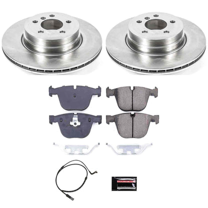 PowerStop Power Stop 07-15 BMW X5 Rear Autospecialty Brake Kit KOE5985