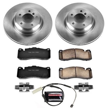 PowerStop Power Stop 11-13 BMW 135i Front Autospecialty Brake Kit KOE6004
