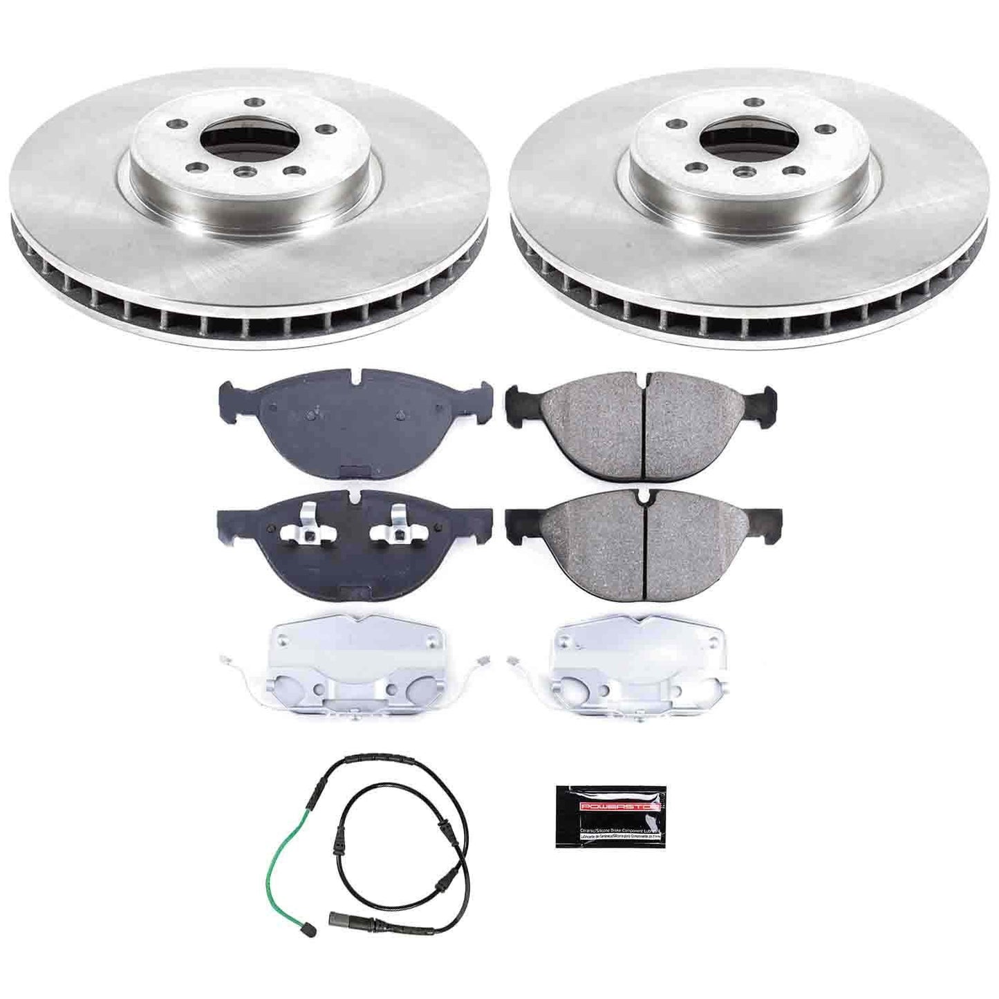 PowerStop Power Stop 11-18 BMW X5 Front Autospecialty Brake Kit KOE6009