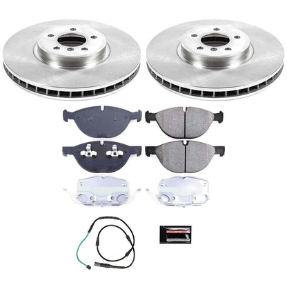 PowerStop Power Stop 11-18 BMW X5 Front Autospecialty Brake Kit KOE6009