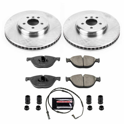 PowerStop Power Stop 09-10 BMW 750i Front Autospecialty Brake Kit KOE6012