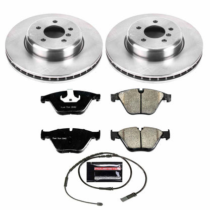 PowerStop Power Stop 14-16 BMW 535d Front Autospecialty Brake Kit KOE6020