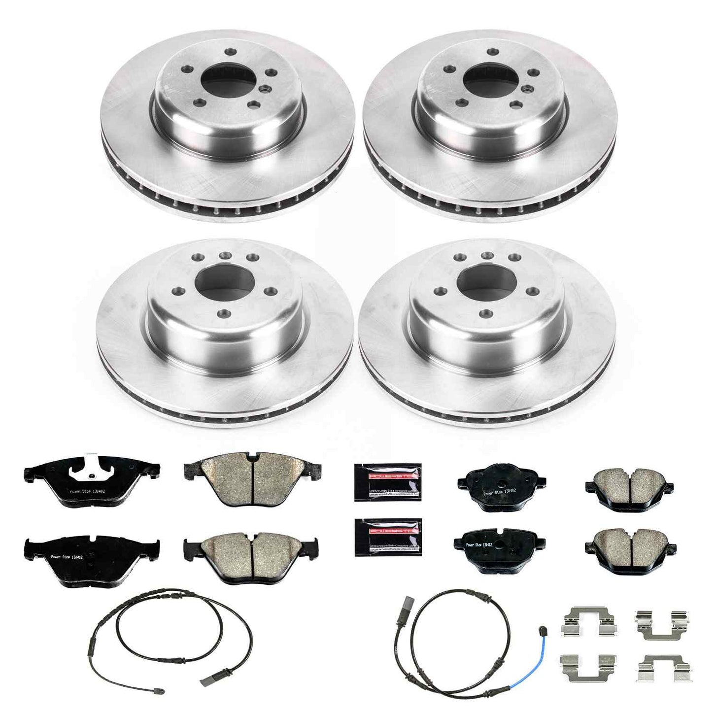 PowerStop Power Stop 14-16 BMW 535d Front & Rear Autospecialty Brake Kit KOE6023