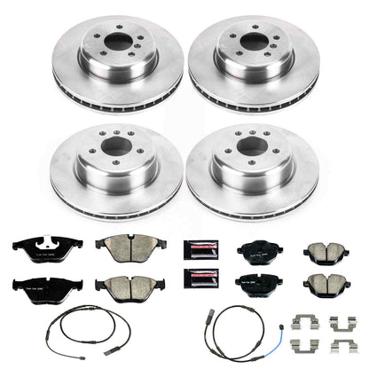 PowerStop Power Stop 14-16 BMW 535d Front & Rear Autospecialty Brake Kit KOE6023