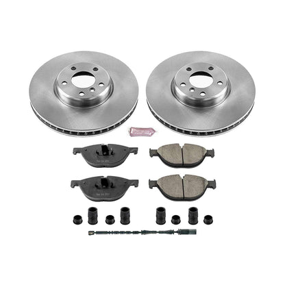 PowerStop Power Stop 10-17 BMW 535i GT Front Autospecialty Brake Kit KOE6026