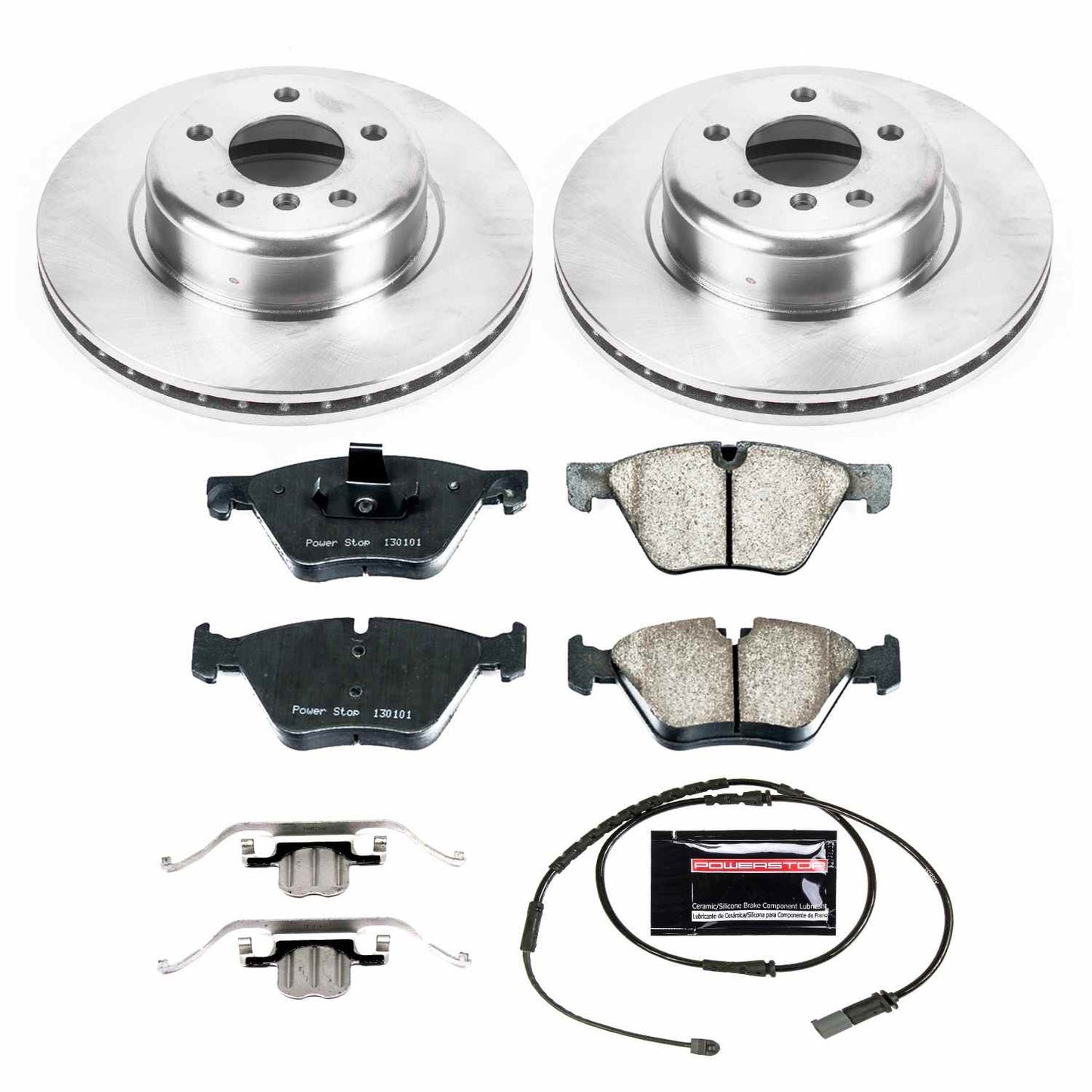 PowerStop Power Stop 11-16 BMW 528i Front Autospecialty Brake Kit KOE6032
