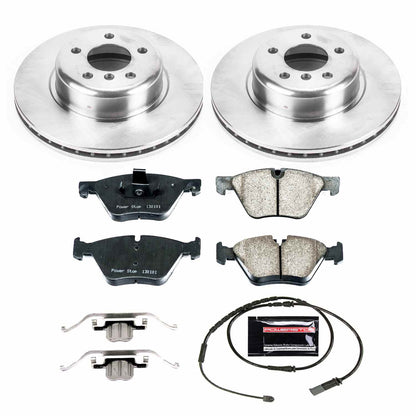 PowerStop Power Stop 11-16 BMW 528i Front Autospecialty Brake Kit KOE6032