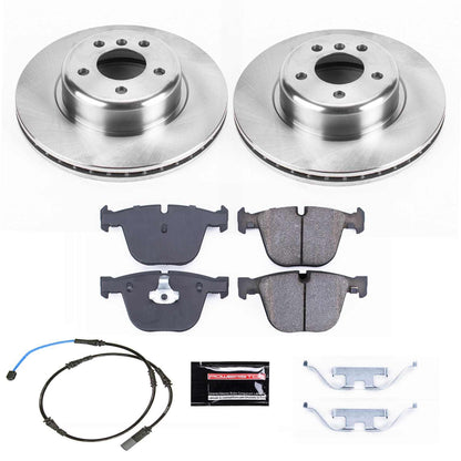 PowerStop Power Stop 10-17 BMW 535i GT Rear Autospecialty Brake Kit KOE6035