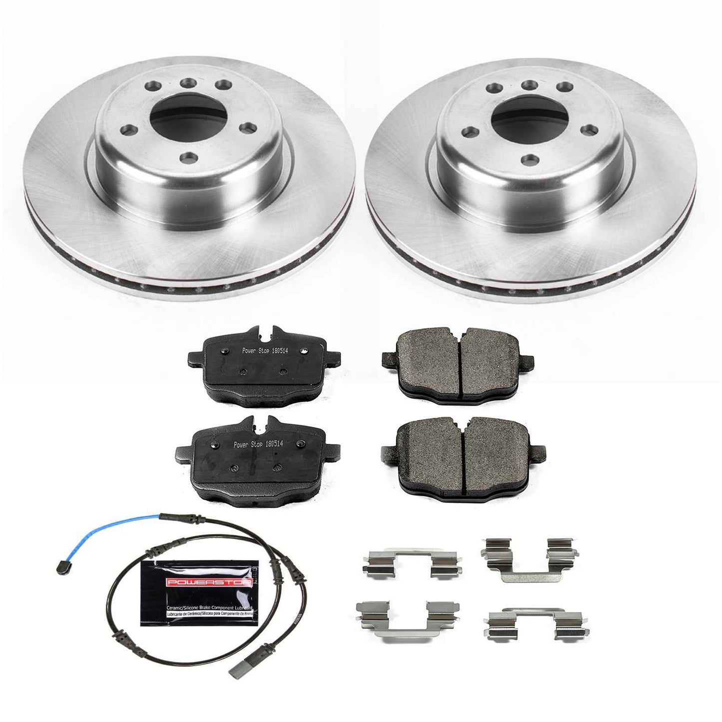 PowerStop Power Stop 11-16 BMW 550i Rear Autospecialty Brake Kit KOE6037