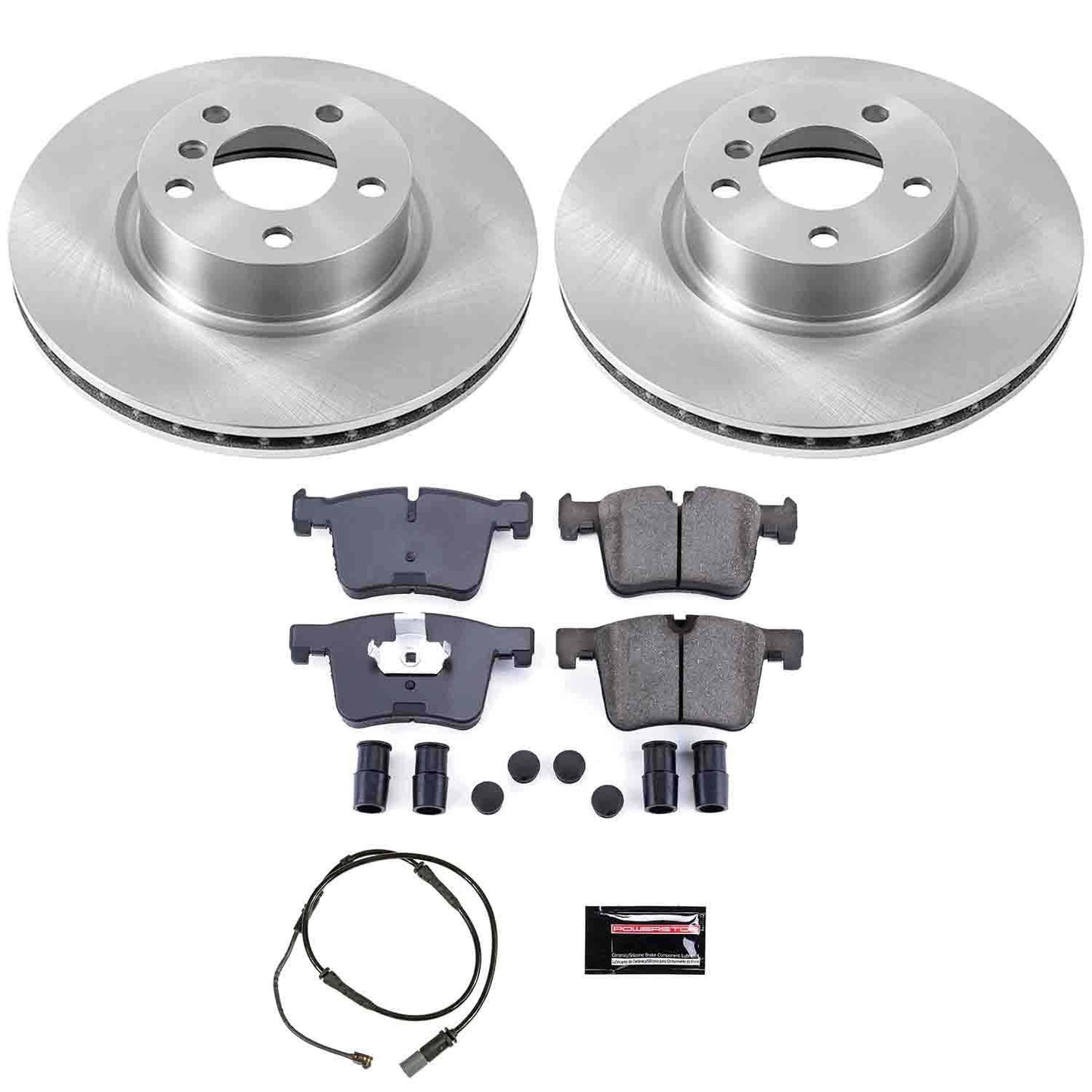 PowerStop Power Stop 11-17 BMW X3 Front Autospecialty Brake Kit KOE6038