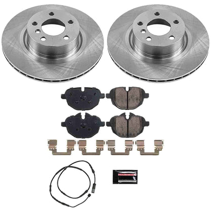PowerStop Power Stop 11-17 BMW X3 Rear Autospecialty Brake Kit KOE6040
