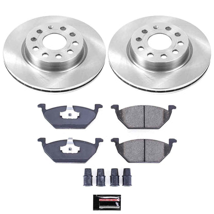 PowerStop Power Stop 11-15 Volkswagen Jetta Front Autospecialty Brake Kit KOE6041