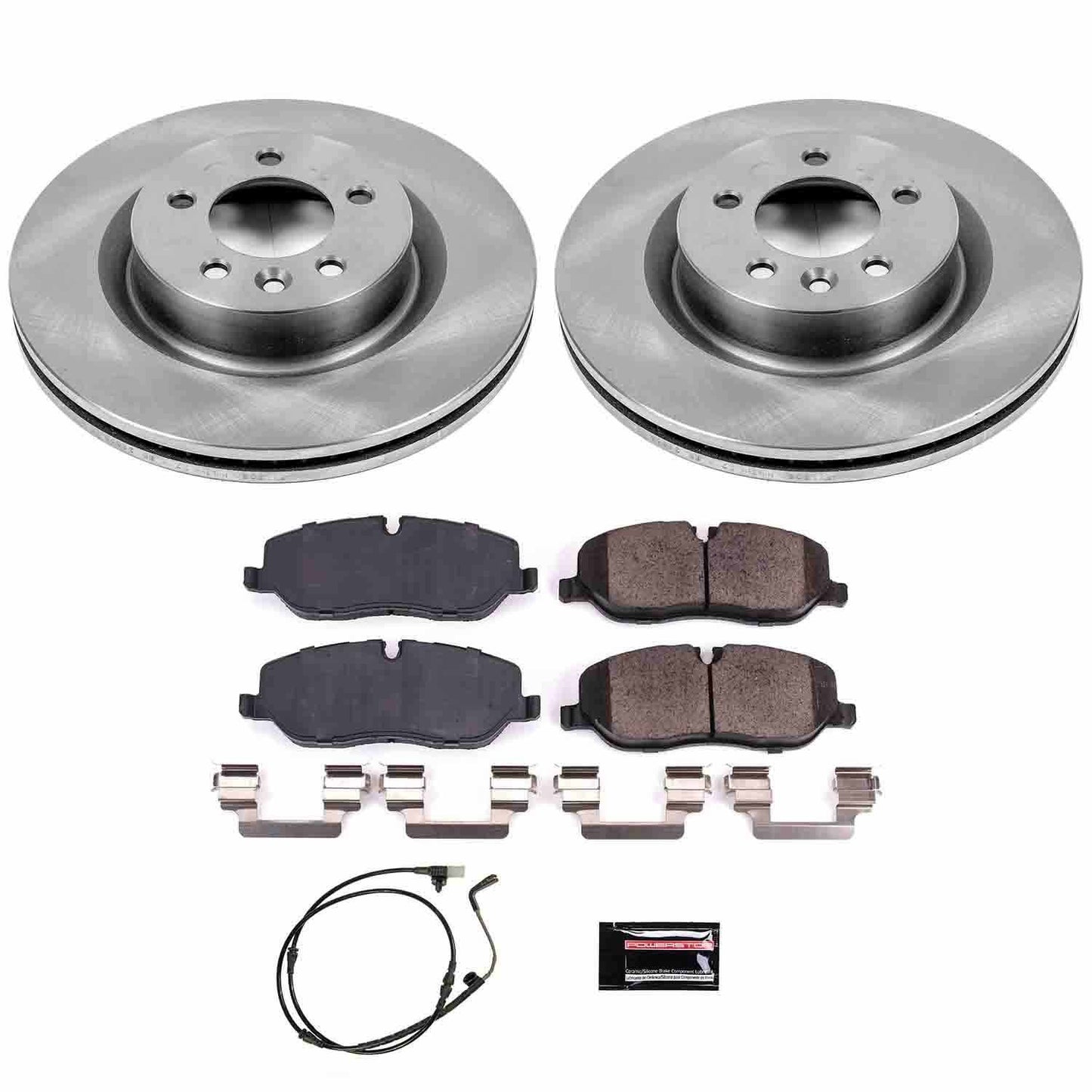 PowerStop Power Stop 06-09 Land Rover Range Rover Sport Front Autospecialty Brake Kit KOE6047