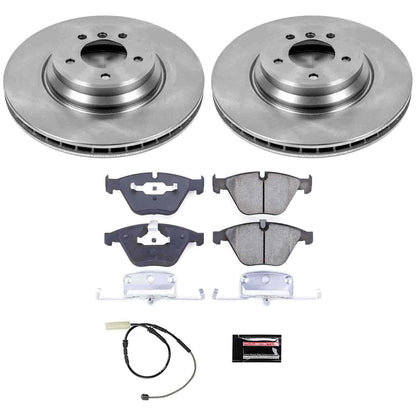 PowerStop Power Stop 2011 BMW 335d Front Autospecialty Brake Kit KOE6055
