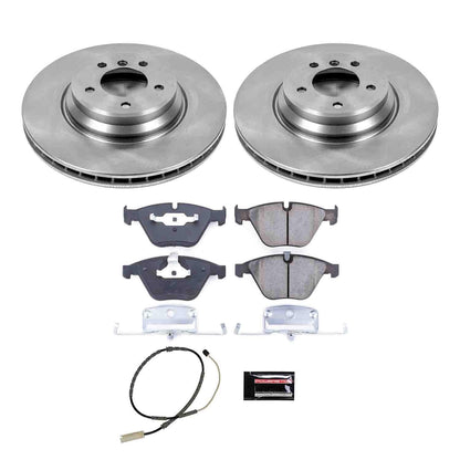 PowerStop Power Stop 11-13 BMW 335i xDrive Front Autospecialty Brake Kit KOE6058