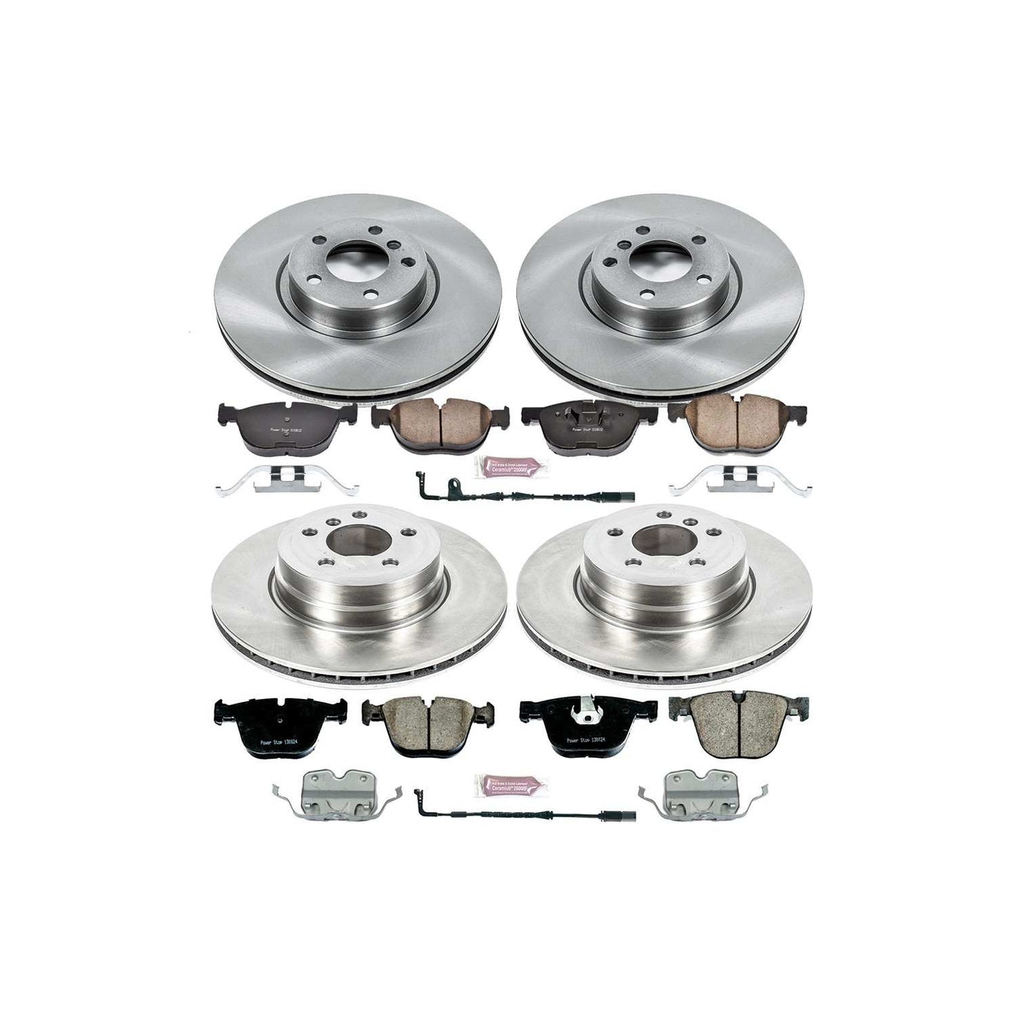 PowerStop Power Stop 07-10 BMW X5 Front & Rear Autospecialty Brake Kit KOE6060