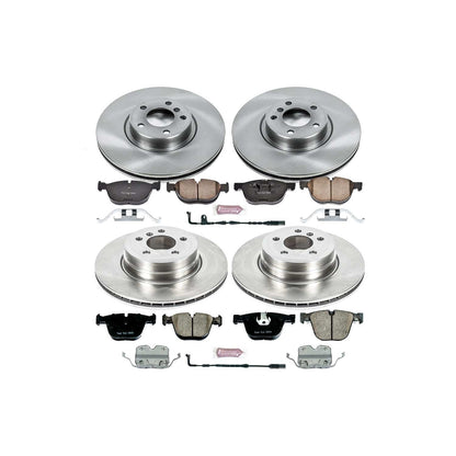 PowerStop Power Stop 07-10 BMW X5 Front & Rear Autospecialty Brake Kit KOE6060