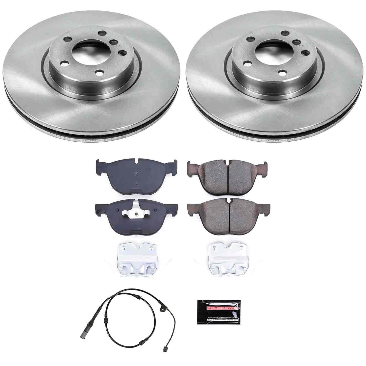 PowerStop Power Stop 10-13 BMW X5 Front Autospecialty Brake Kit KOE6061