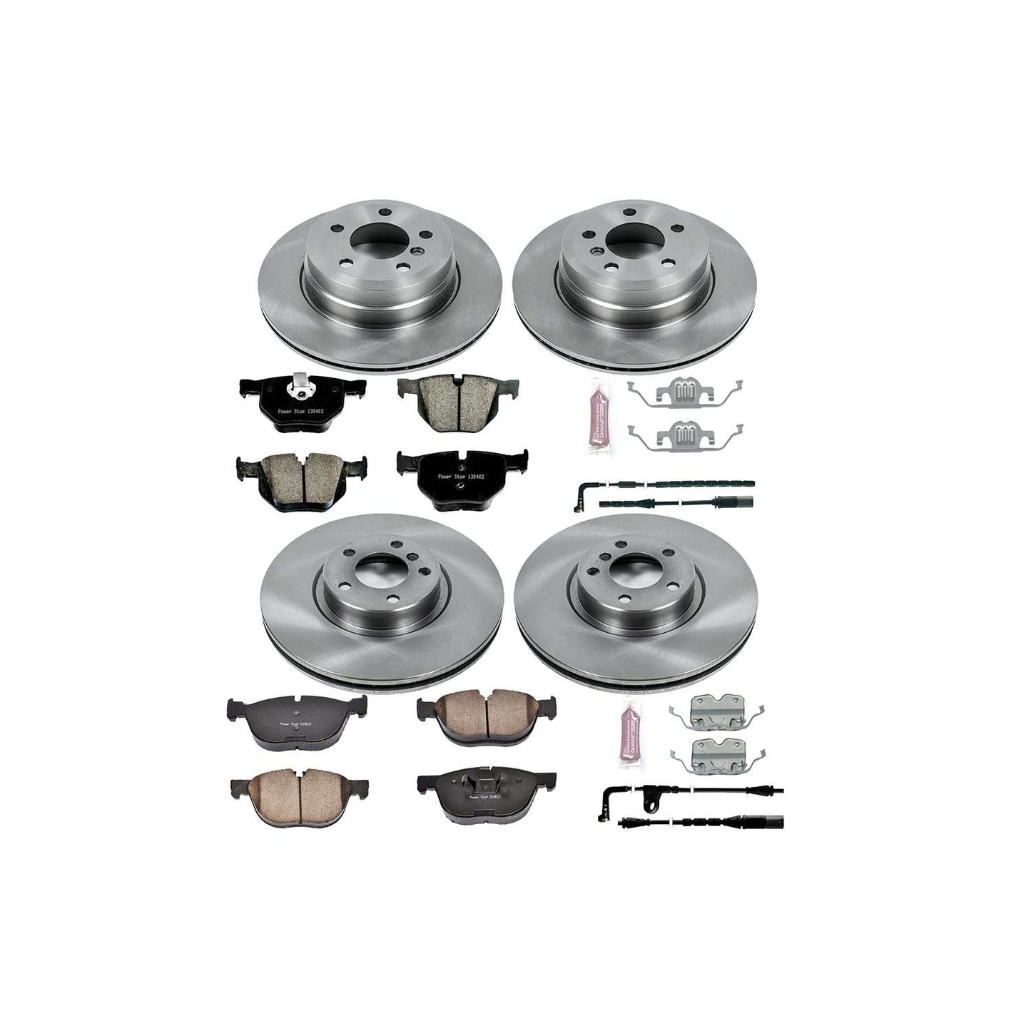 PowerStop Power Stop 07-10 BMW X5 Front & Rear Autospecialty Brake Kit KOE6063
