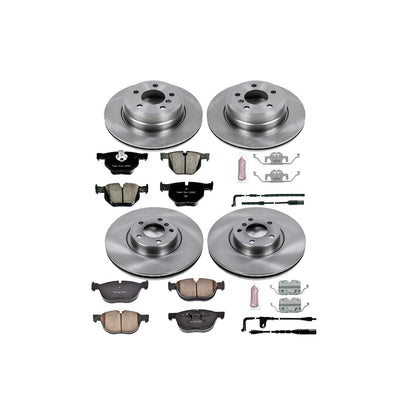PowerStop Power Stop 07-10 BMW X5 Front & Rear Autospecialty Brake Kit KOE6063