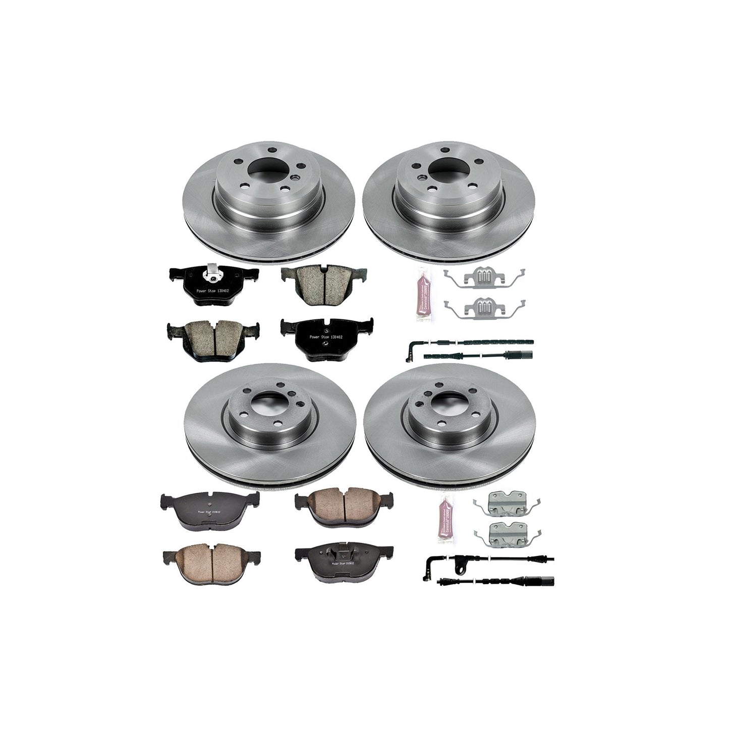 PowerStop Power Stop 07-10 BMW X5 Front & Rear Autospecialty Brake Kit KOE6063