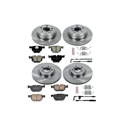 PowerStop Power Stop 07-10 BMW X5 Front & Rear Autospecialty Brake Kit KOE6063
