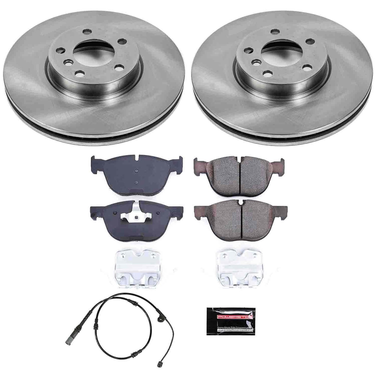 PowerStop Power Stop 11-18 BMW X5 Front Autospecialty Brake Kit KOE6064