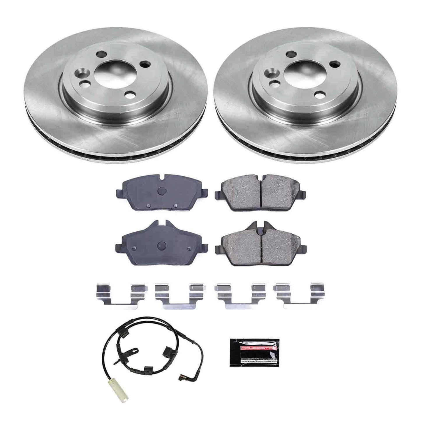 PowerStop Power Stop 07-10 Mini Cooper Front Autospecialty Brake Kit KOE6066