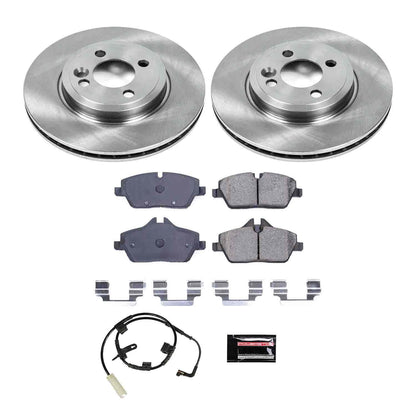 PowerStop Power Stop 07-10 Mini Cooper Front Autospecialty Brake Kit KOE6066