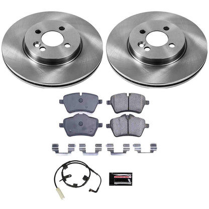 PowerStop Power Stop 07-10 Mini Cooper Front Autospecialty Brake Kit KOE6068