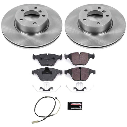 PowerStop Power Stop 11-12 BMW 328i xDrive Front Autospecialty Brake Kit KOE6073