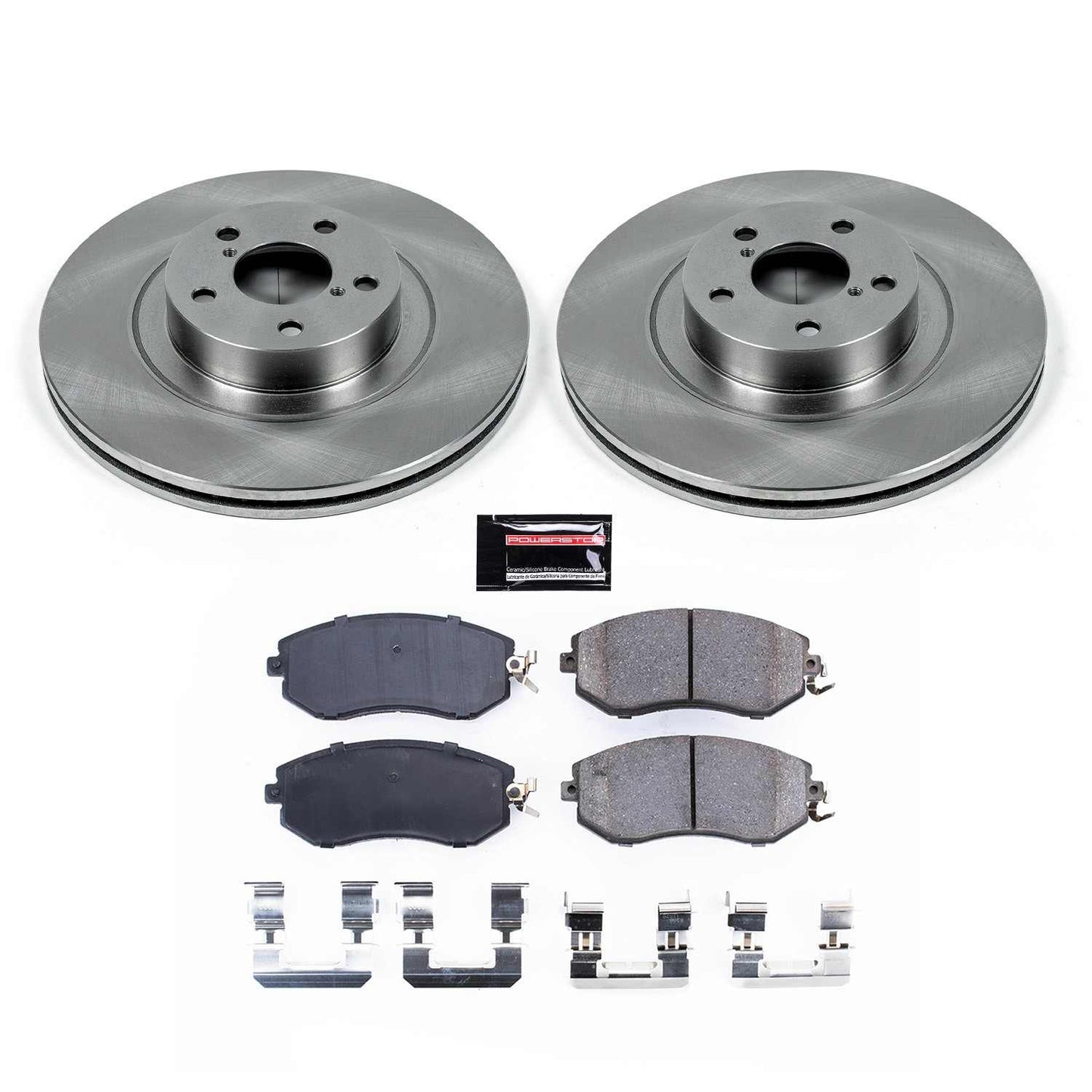 PowerStop Power Stop 13-16 Scion FR-S Front Autospecialty Brake Kit KOE6082