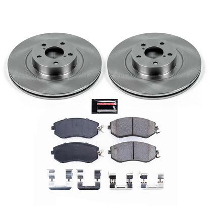 PowerStop Power Stop 13-16 Scion FR-S Front Autospecialty Brake Kit KOE6082